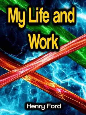 cover image of My Life and Work